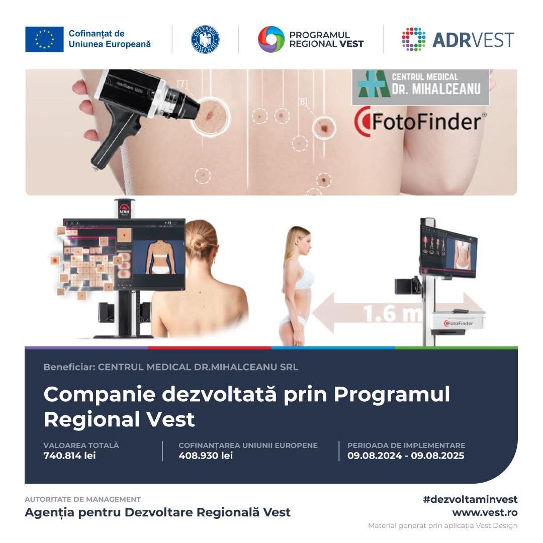 dotare moderna prin cofinantare fonduri EU