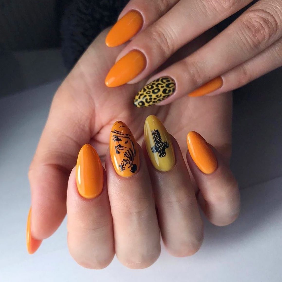 Klientės nagai paruošti gimtadieniui