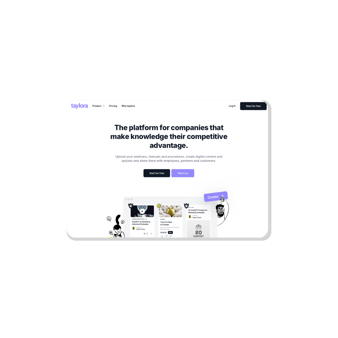 Progetto Taylora – piattaforma AI di knowledge management sviluppata da Chiron