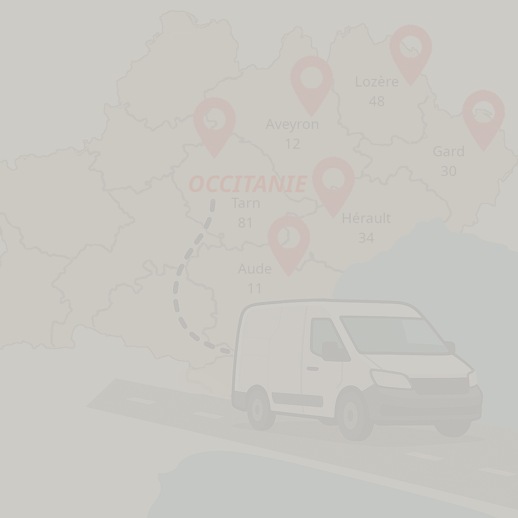 Débarras, vide maison par ville – Nos zones d’intervention en Occitanie