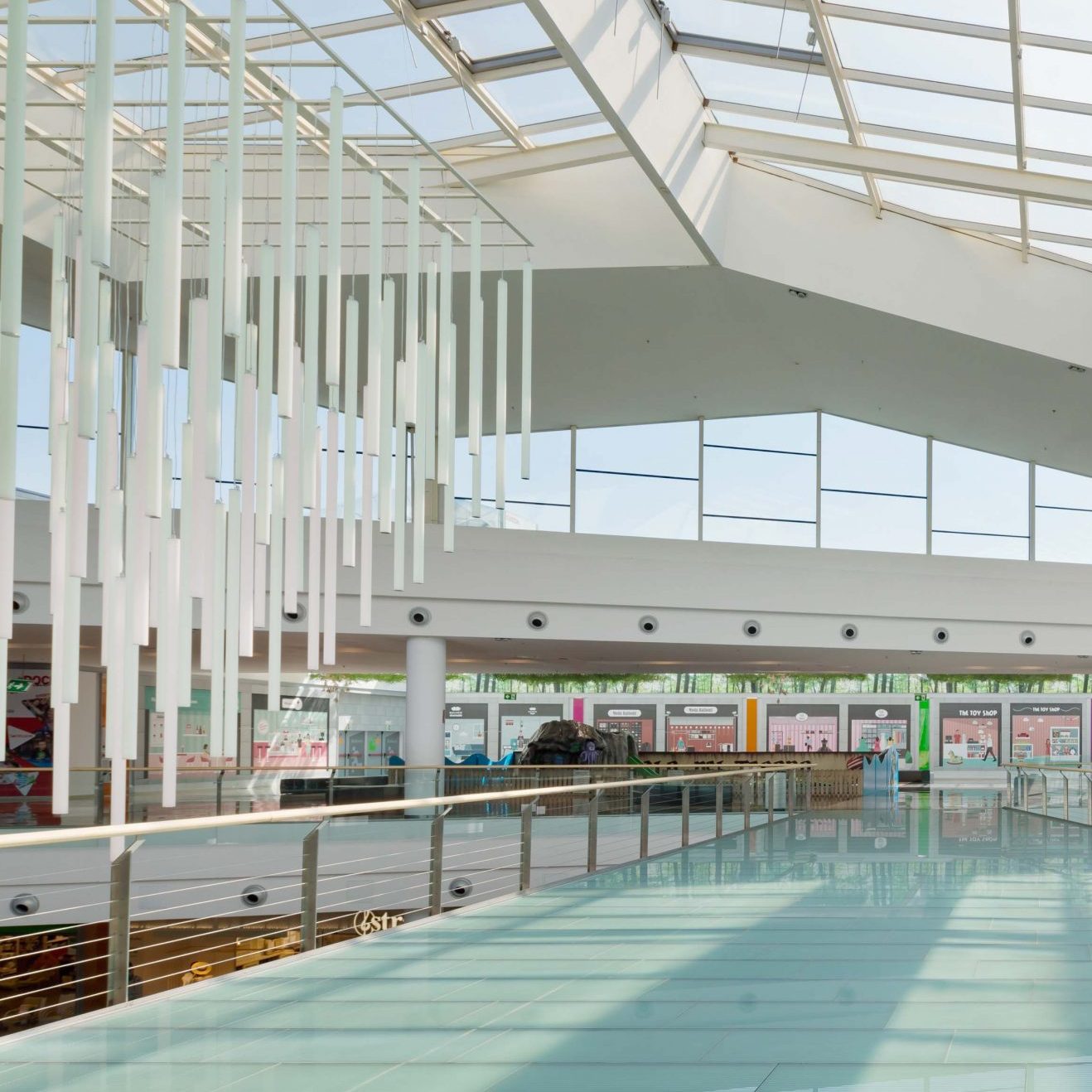 centro comercial Ballonti GURBAIN arquitectura