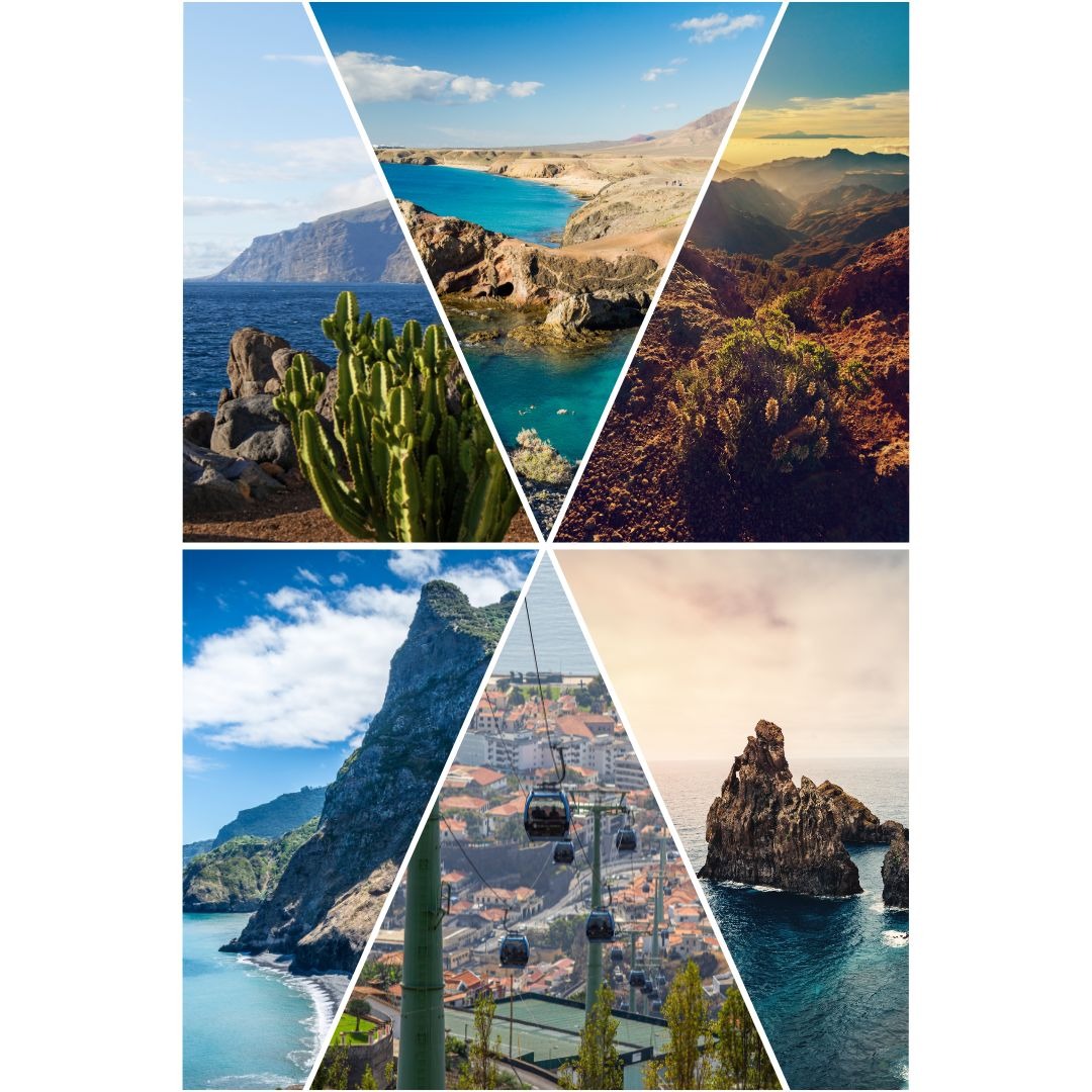 Guia de Portos Ilhas Canárias e Madeira.