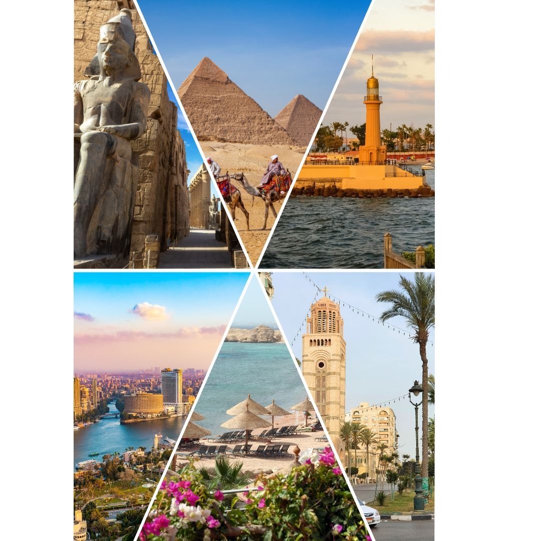 Guia de Portos Egito.