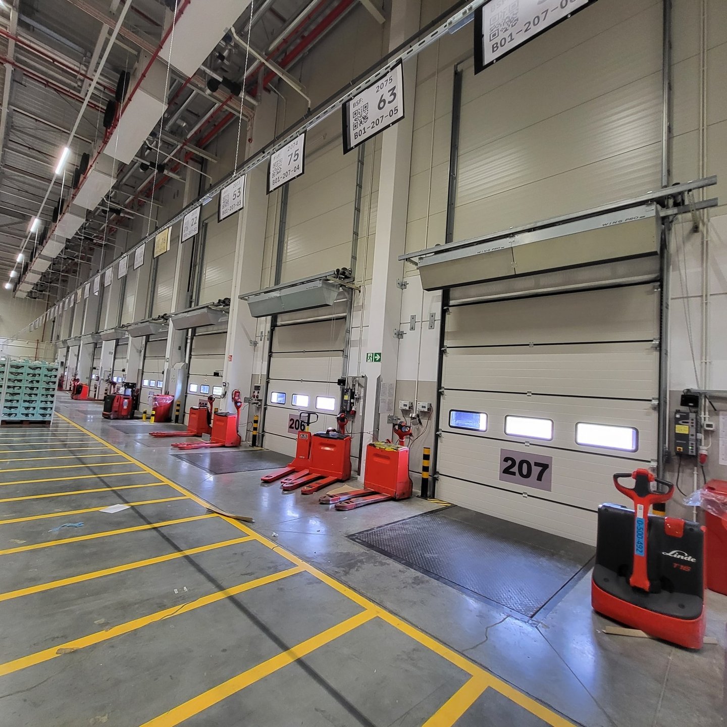 AMCA Certified Air curtain