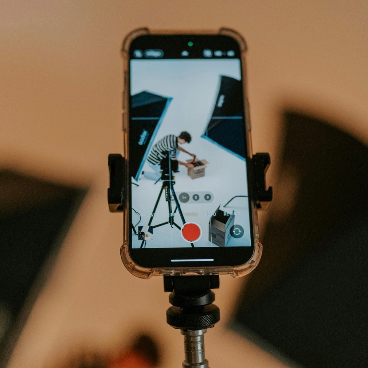Video for social media and website