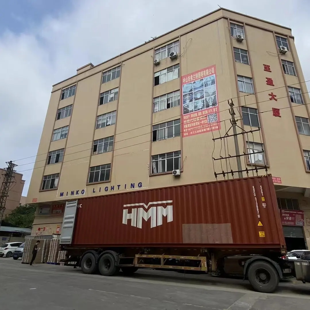 exporting lighting factory in China