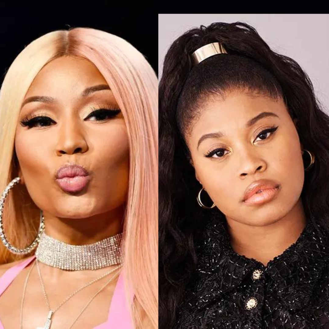 Dominique Fishback as nicky minaj in casting rappers in their biopics