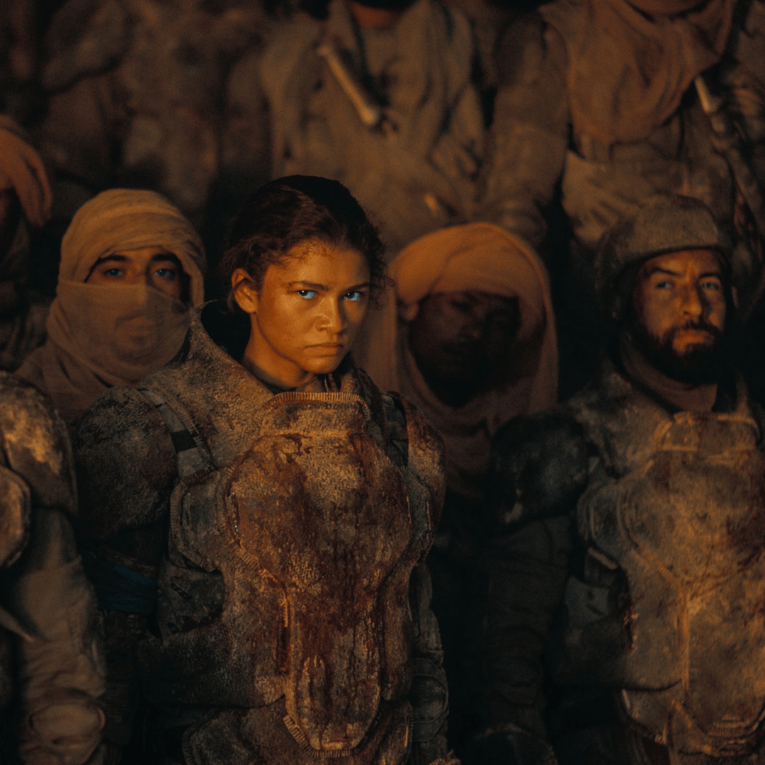 a man with a mustache and a mustache on his face