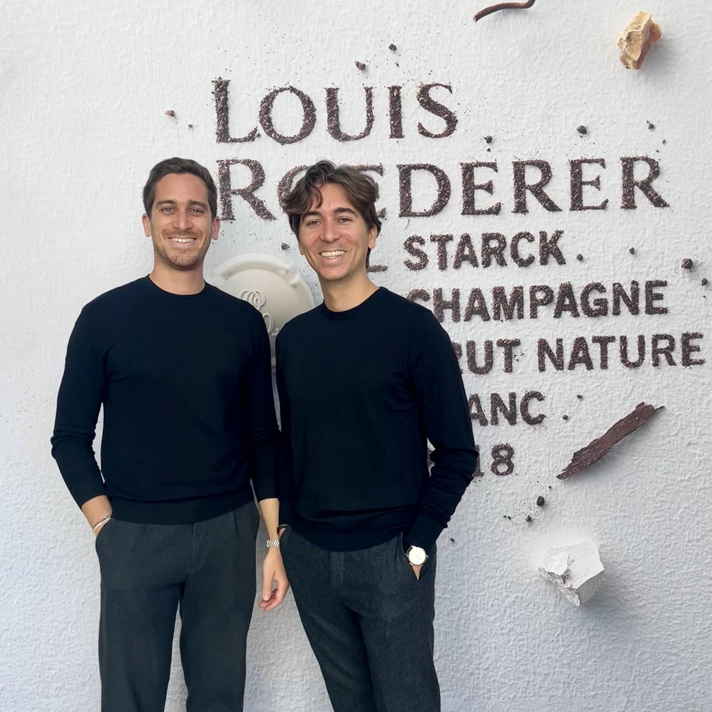 Thibault & Arnaud Dj percussion performance haut de gamme pour soirée Louis Roederer à Paris