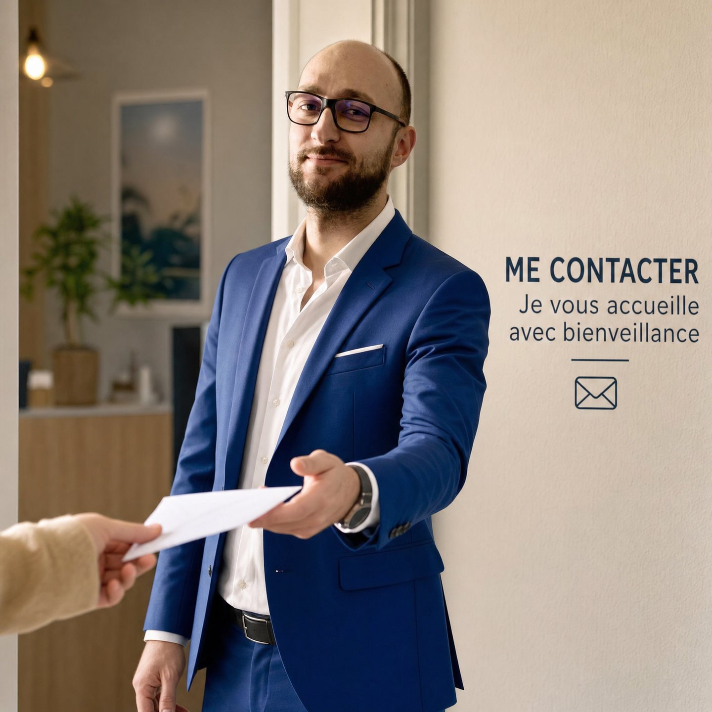 DTMS accueille avec bienveillance un message