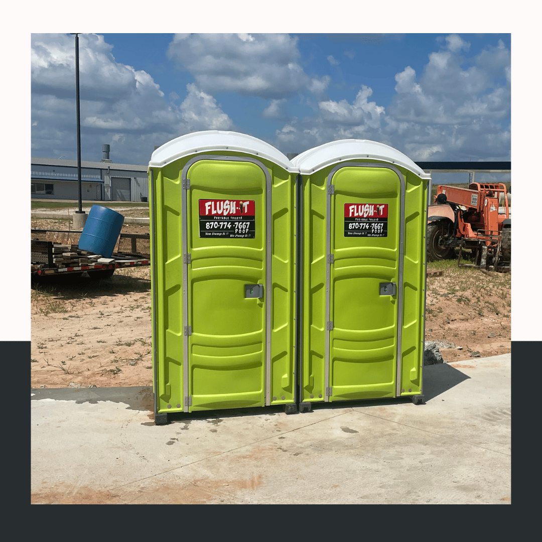 Porta potty Texarkana