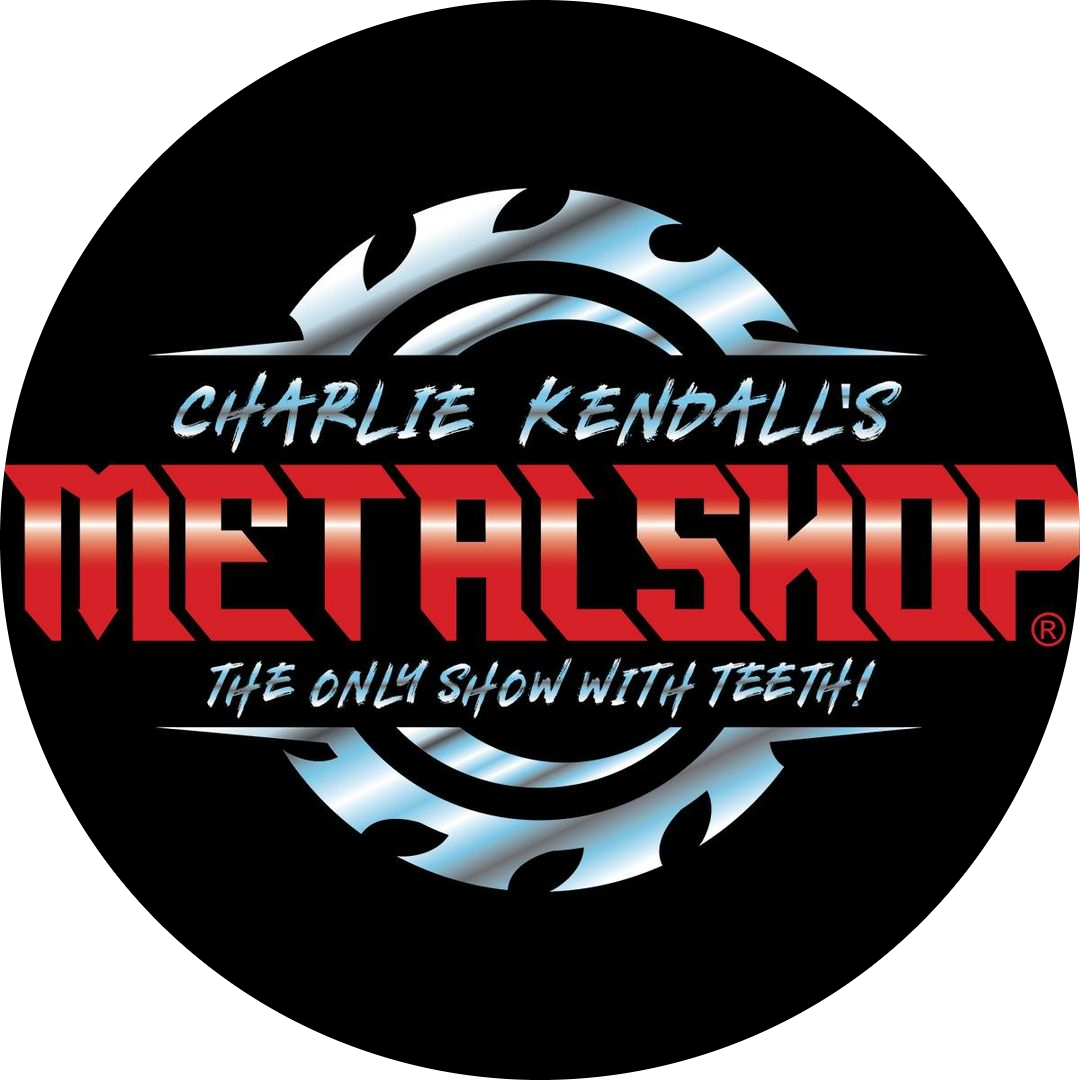 Charlie Kendall's Metalshop Logo.