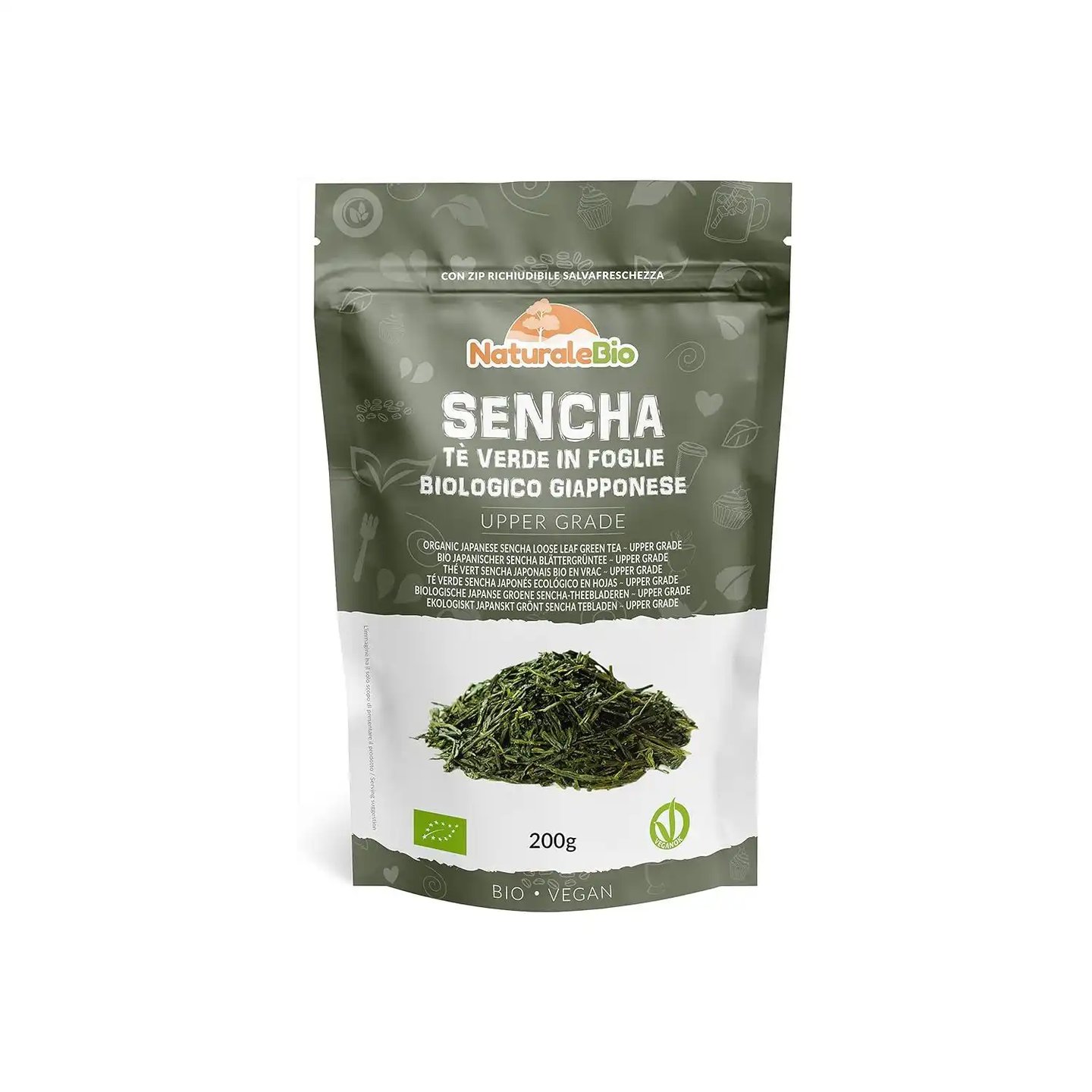 Té VERDE SENCHA BIOLOGICO Performa Specialists by Dott. Alessandro Rossin