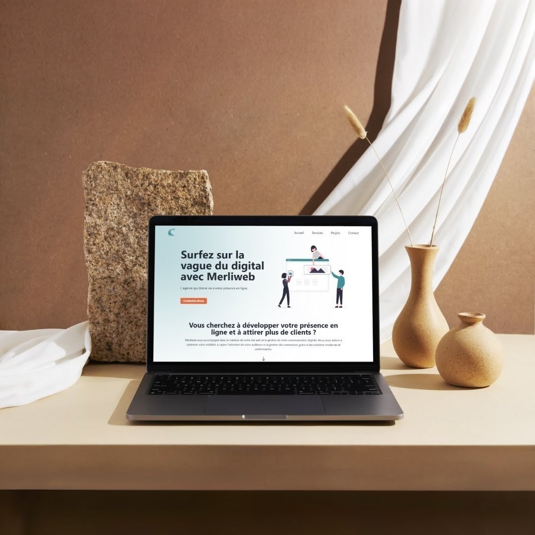 Merliweb | Agence de Création Digitale