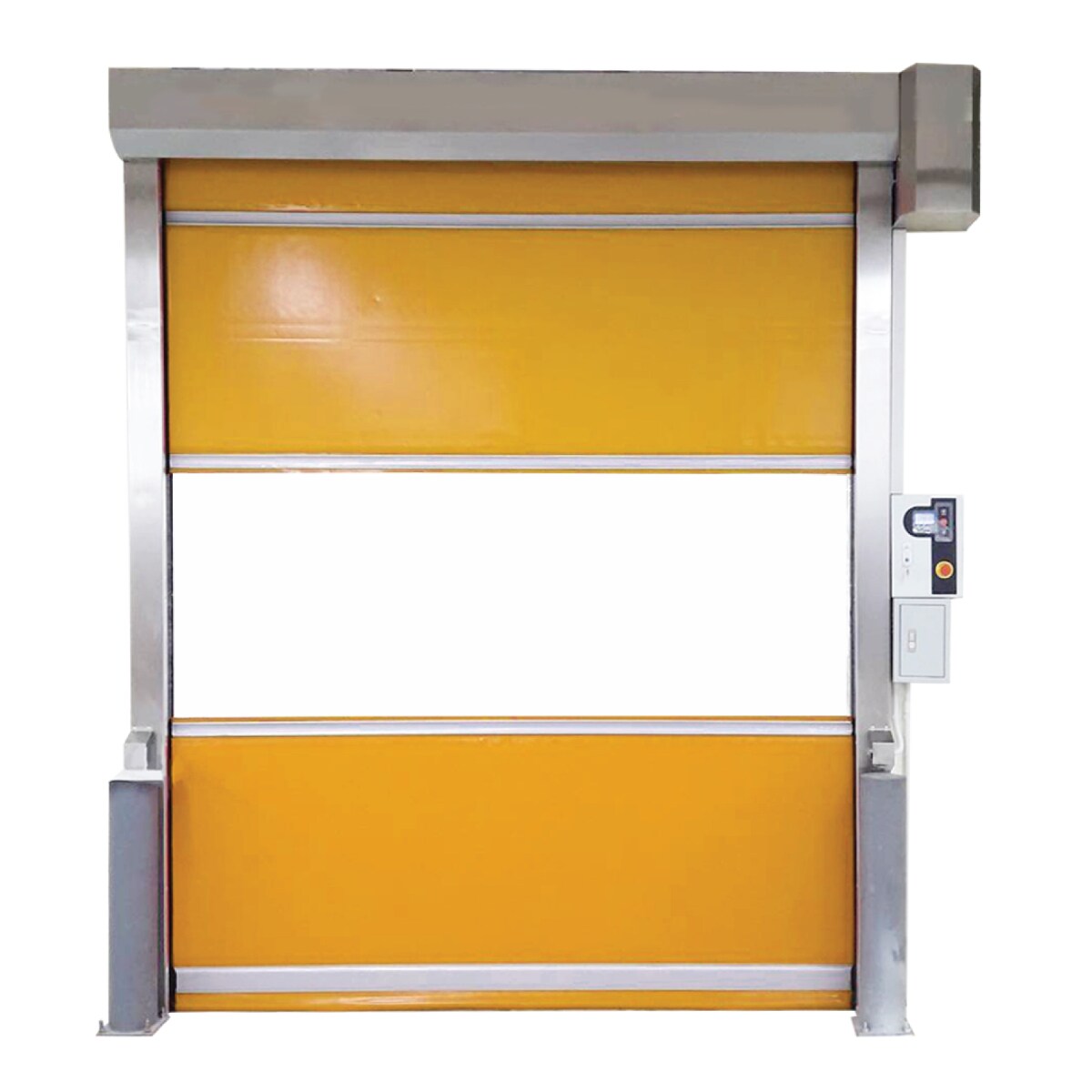 Industrial High Speed PVC Door/Shutter Available In Pakistan by zamtas pakistan