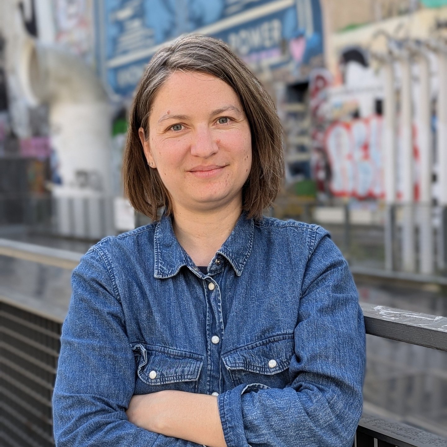 Portrait de Marie Griffay (2025)