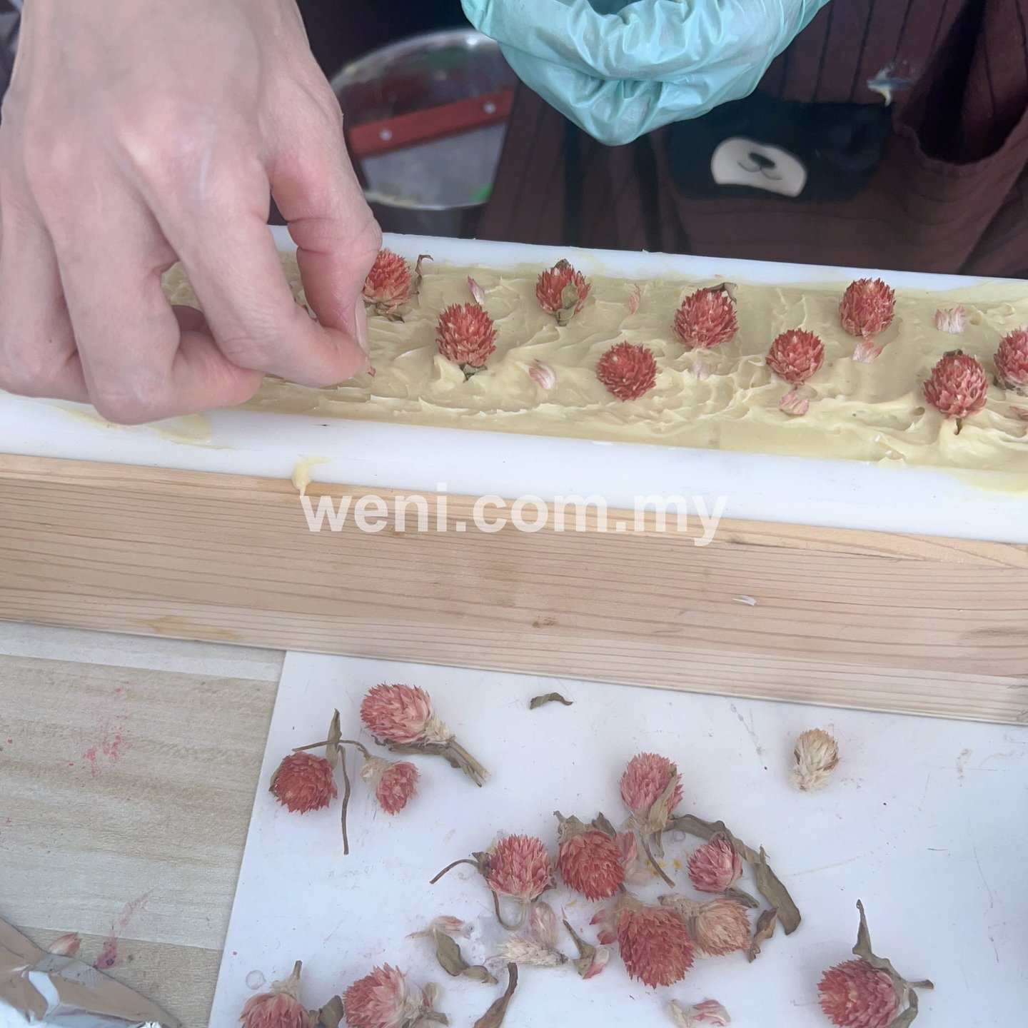 Weni Handmade Soap Course