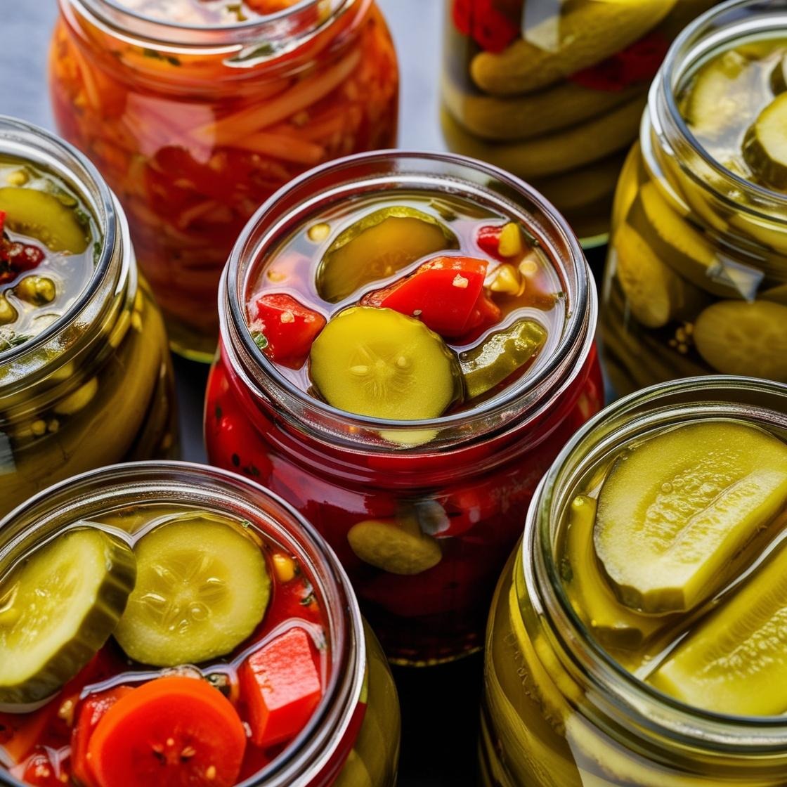 Homemade Pickles