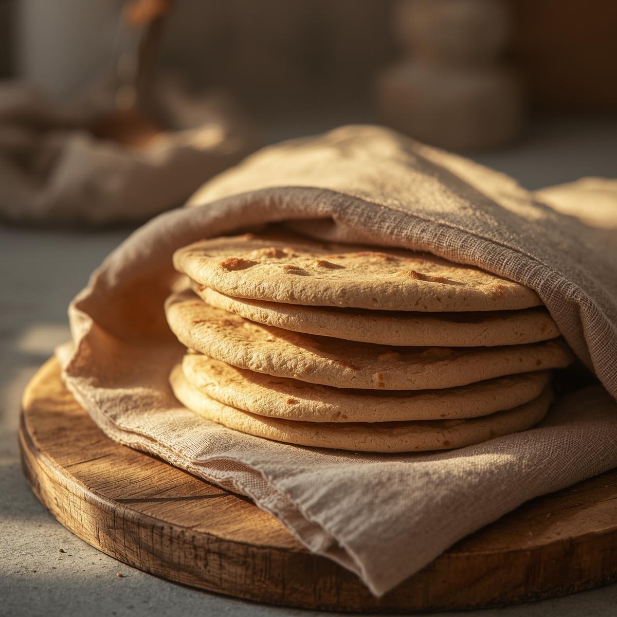 Freshly Baked Pita
