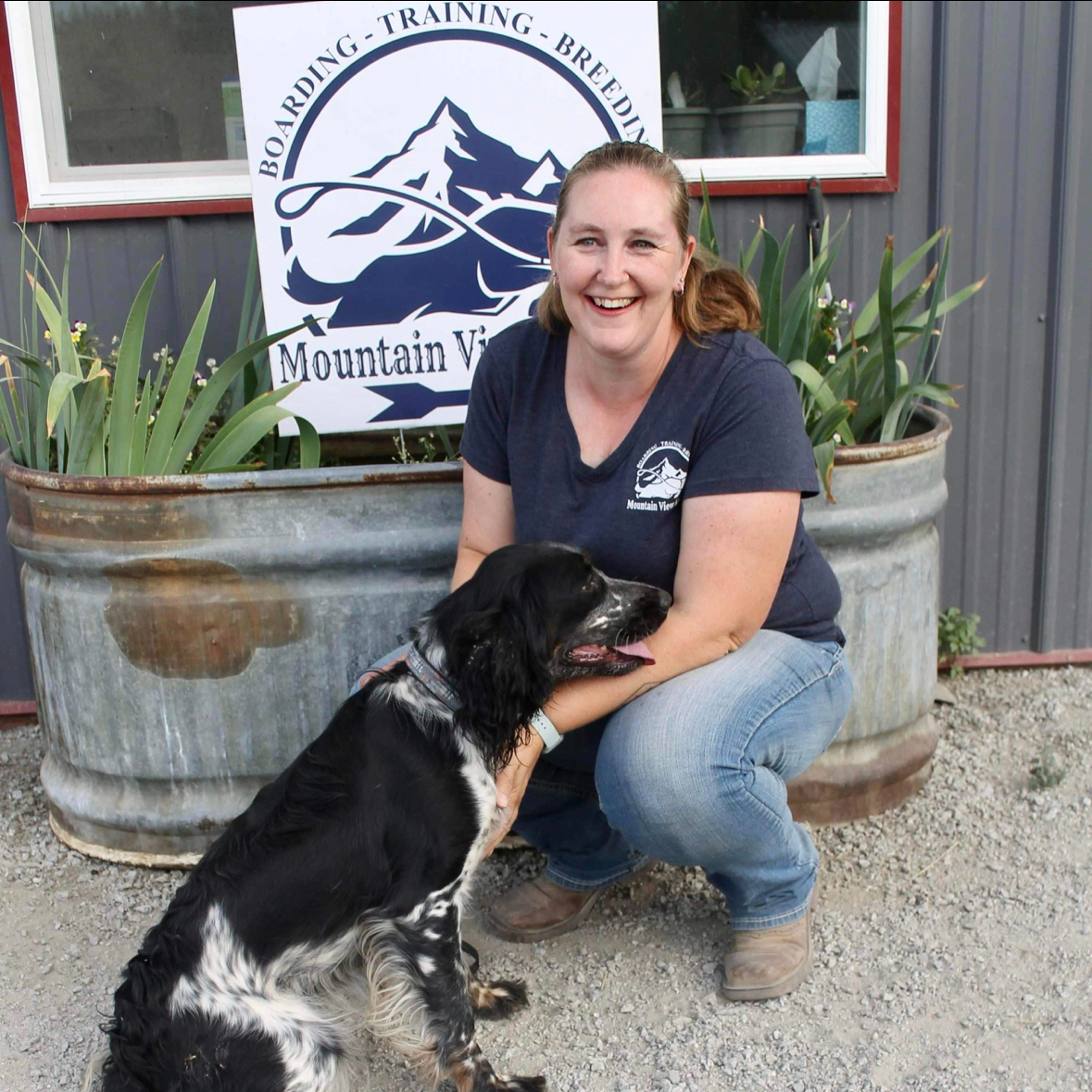 Mountain View Kennel, about the owner.