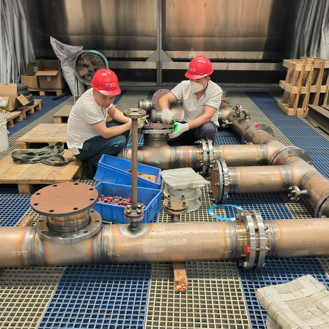 PMI Piping Welded Piping Assembly (1)