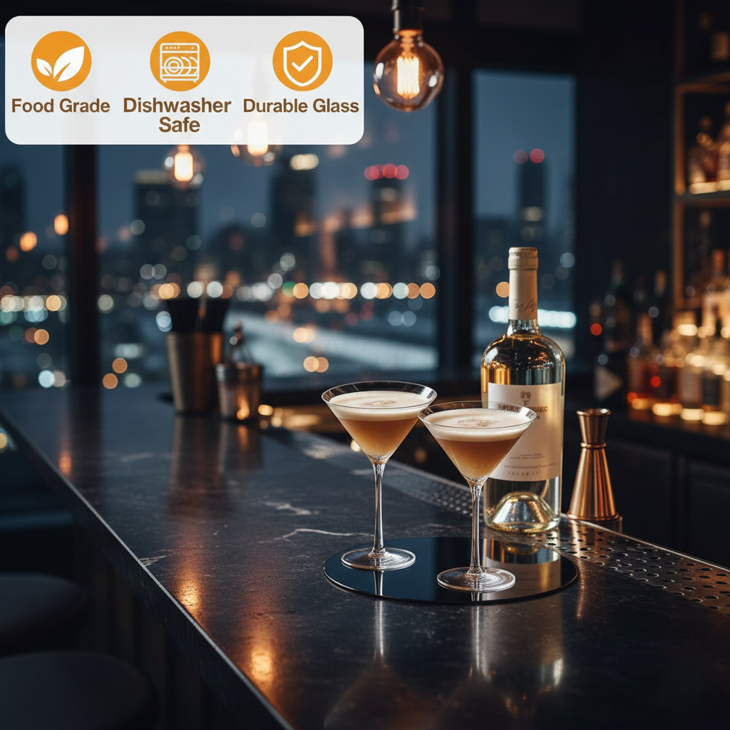 Martini Glass Manufacturer in China | Premium Crystal Glassware Wholesale