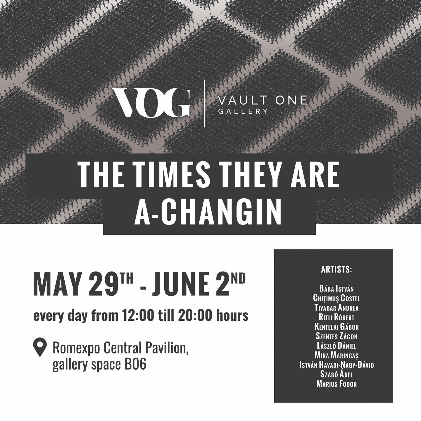 MOBU 2024 Vault One Gallery Bába István Bucharest