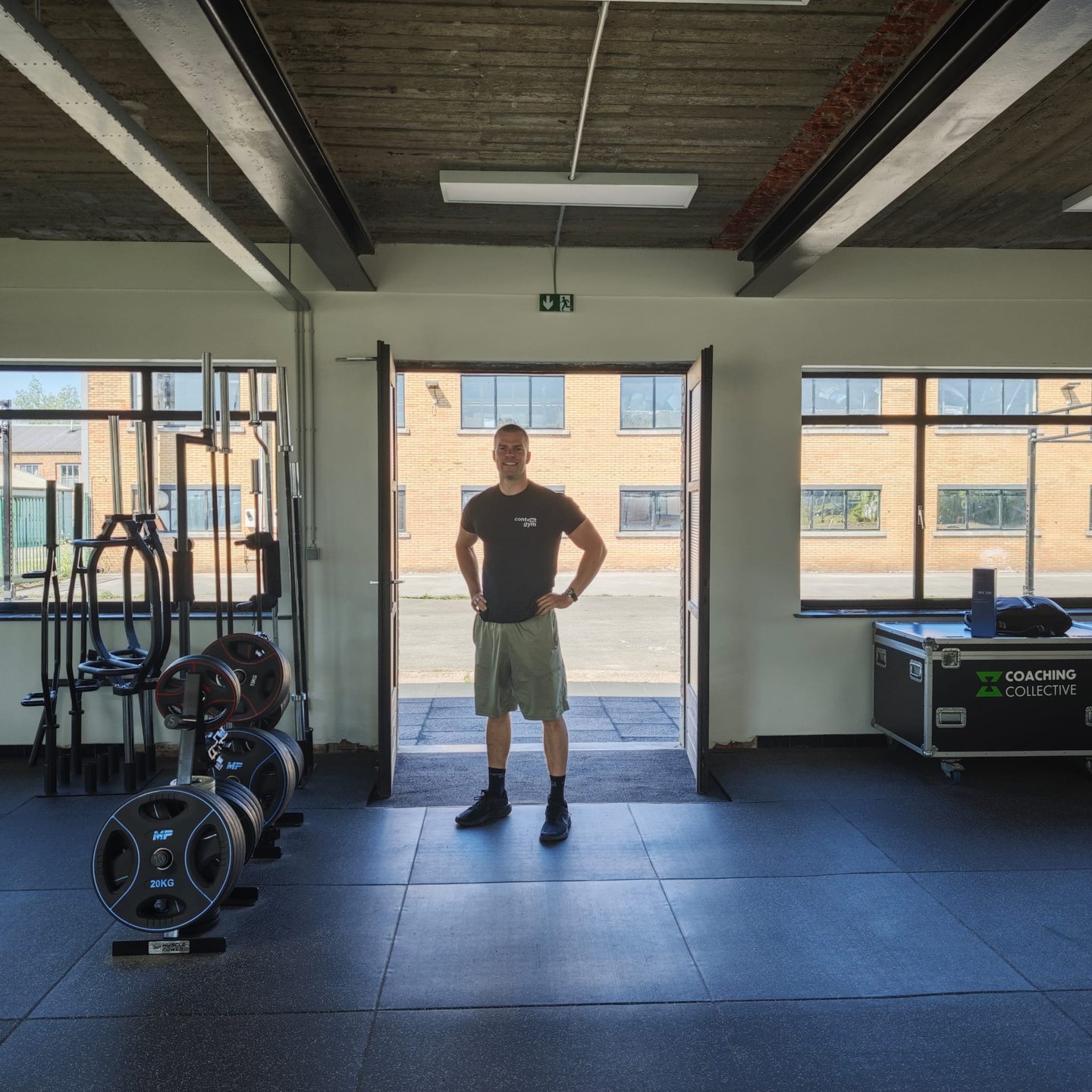 Jonas van Context Gym