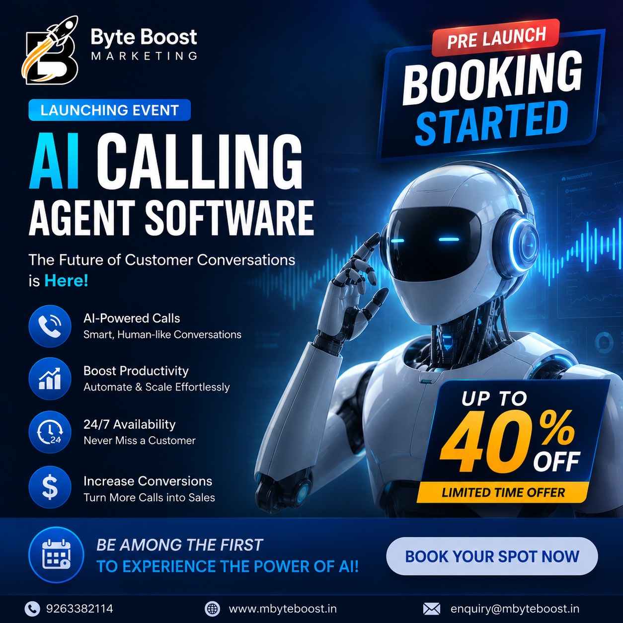 Byteboost marketing - Best Digital Marketing & SEO agency in Ranchi
