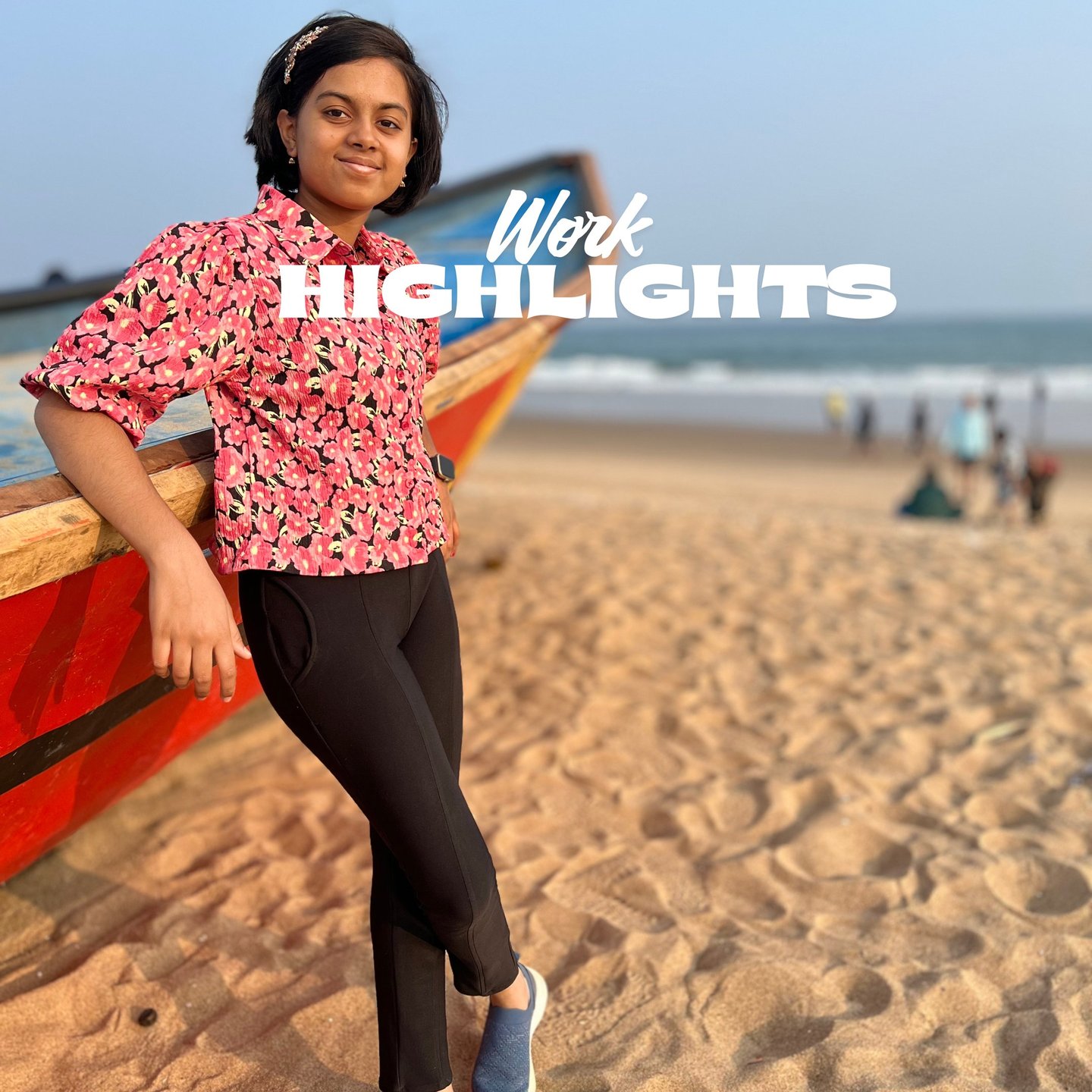 shreyashi tripathy's work highlights