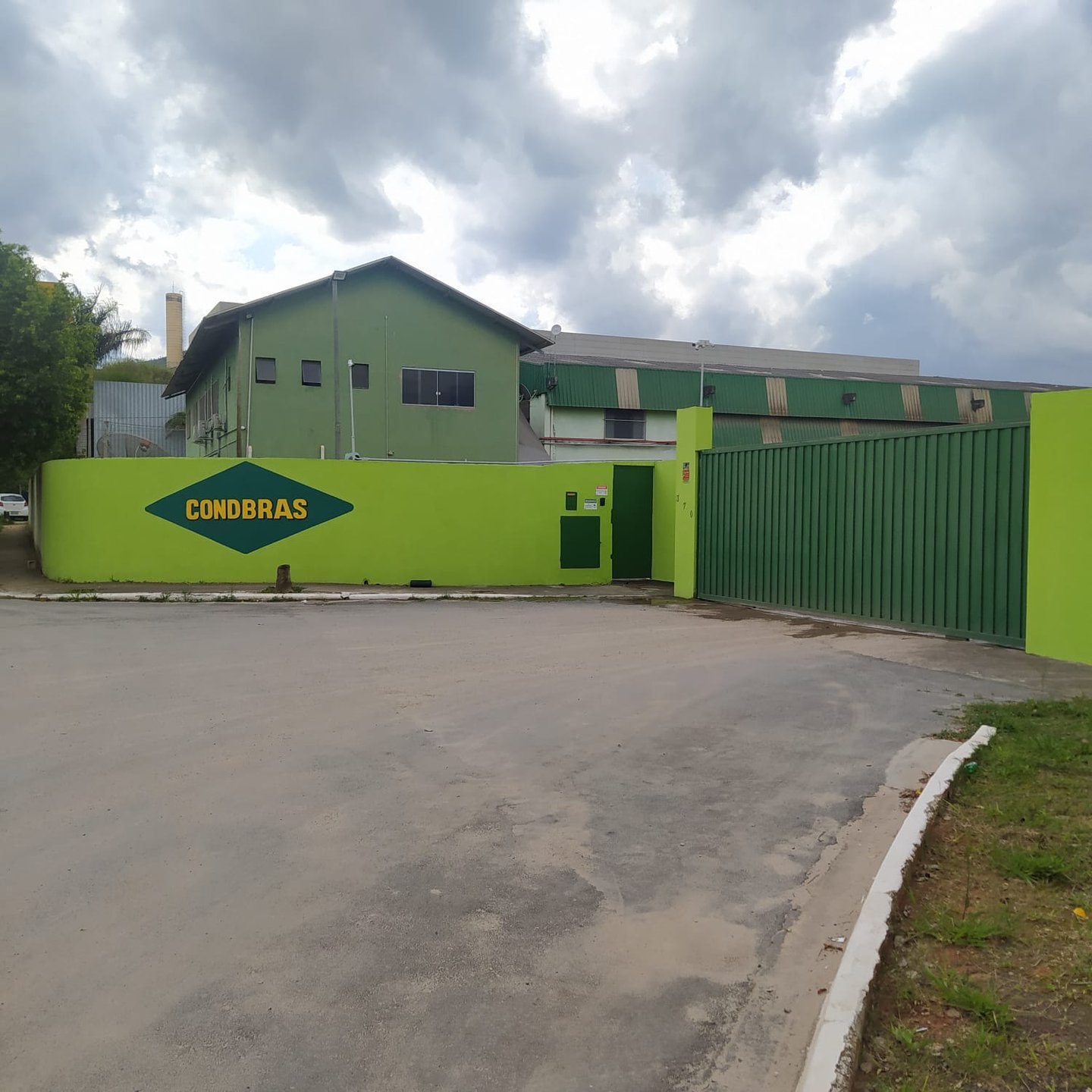 Entrada principal da Condbras