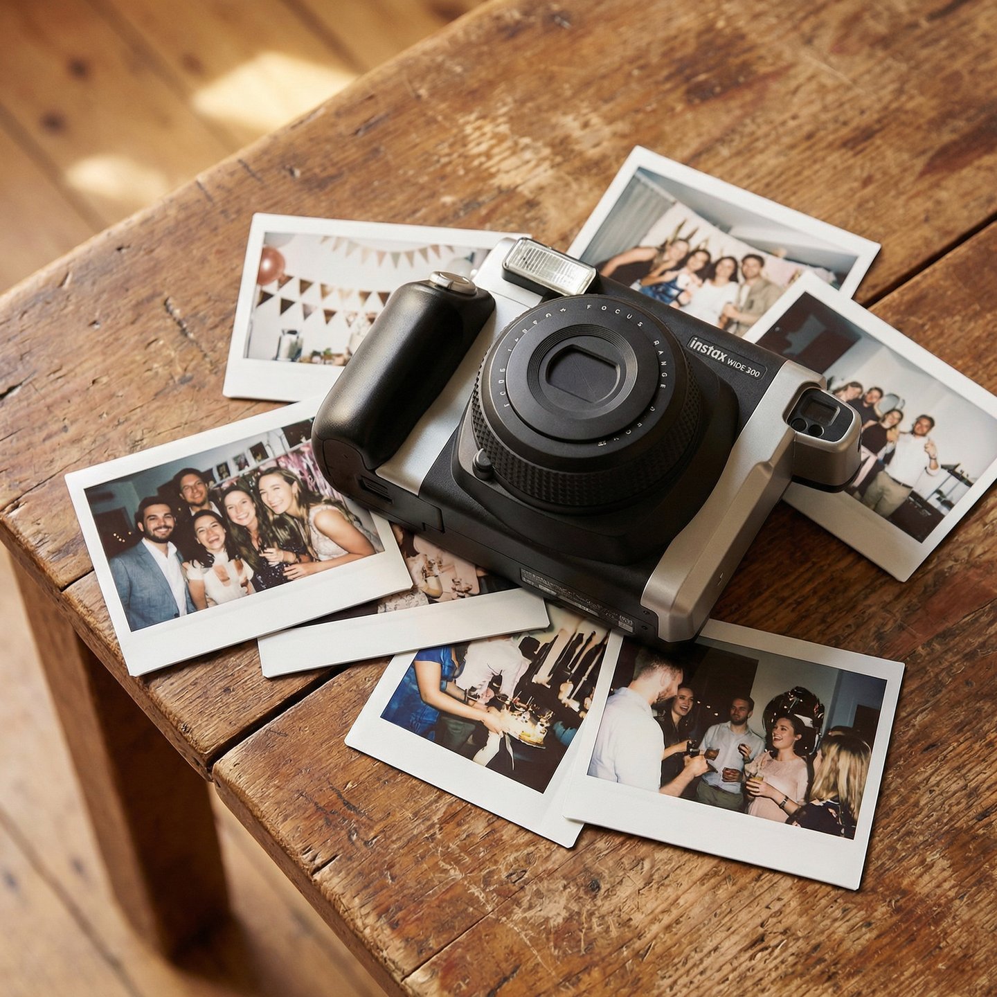 momentinis fotoaparatas