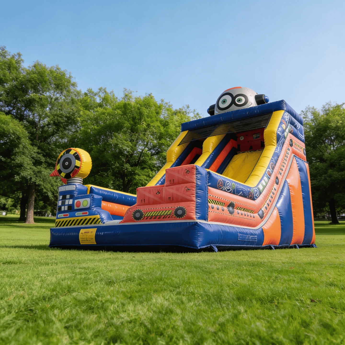 batutas vaikams robotas