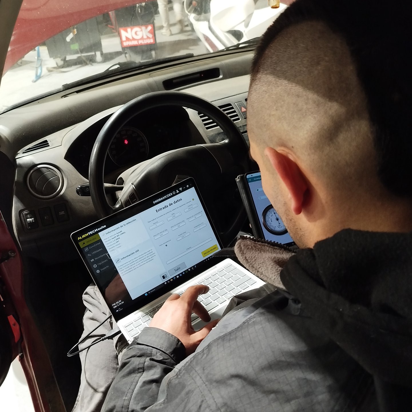 Recuauto team reprogramación de centralitas ECU