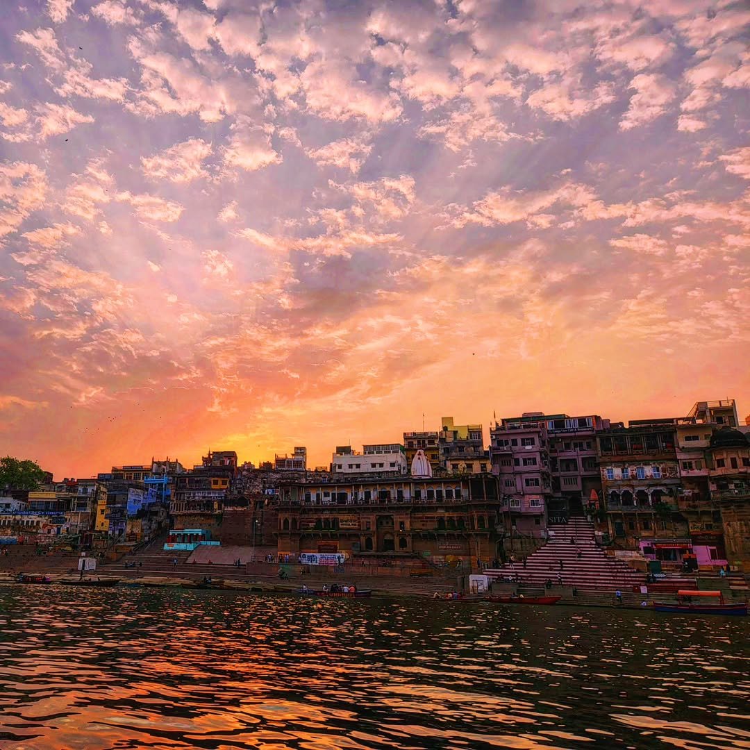 Varanasi Sunset View