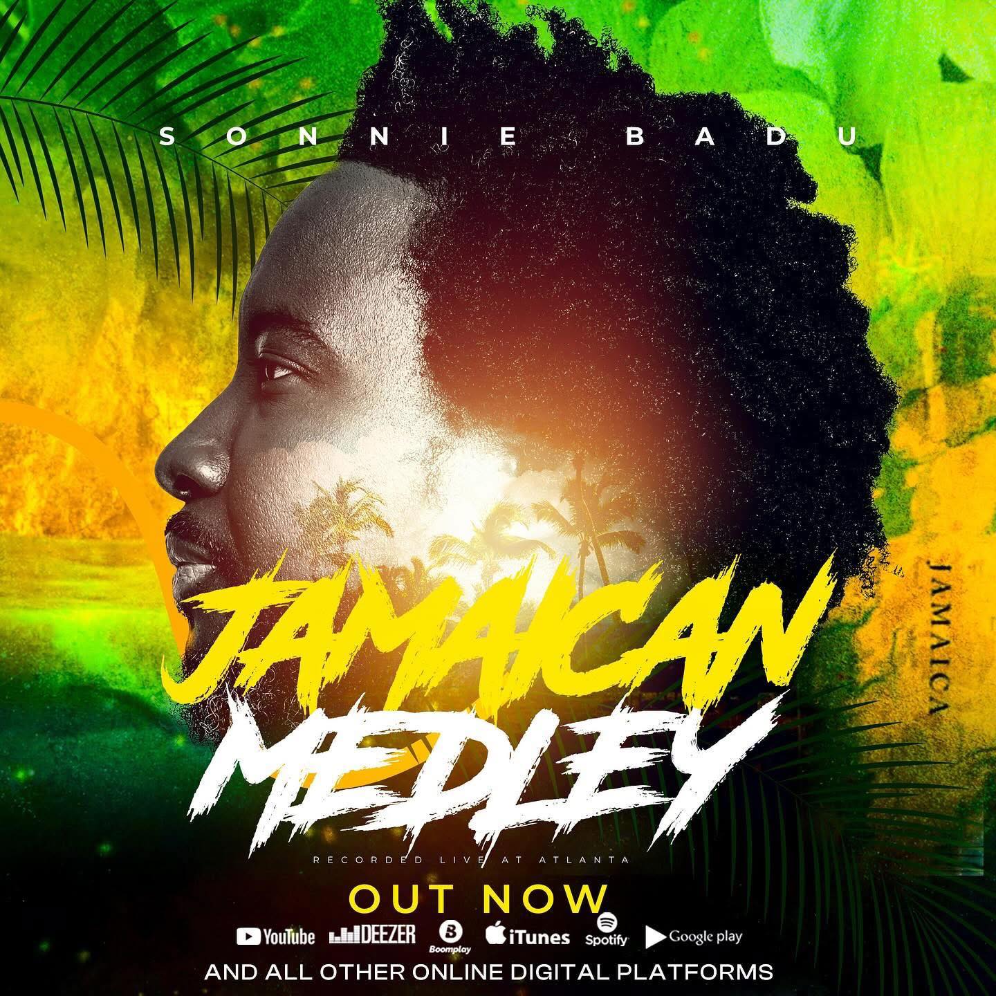 sonnie badu jamaican medley