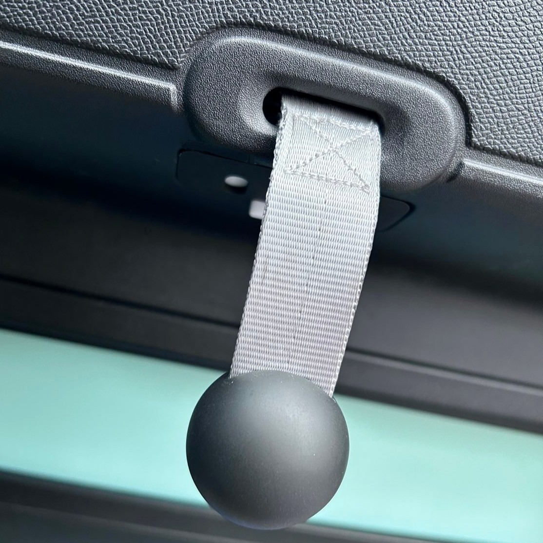 Poignée de sangle imprimée en 3D pour Fiat Topolino