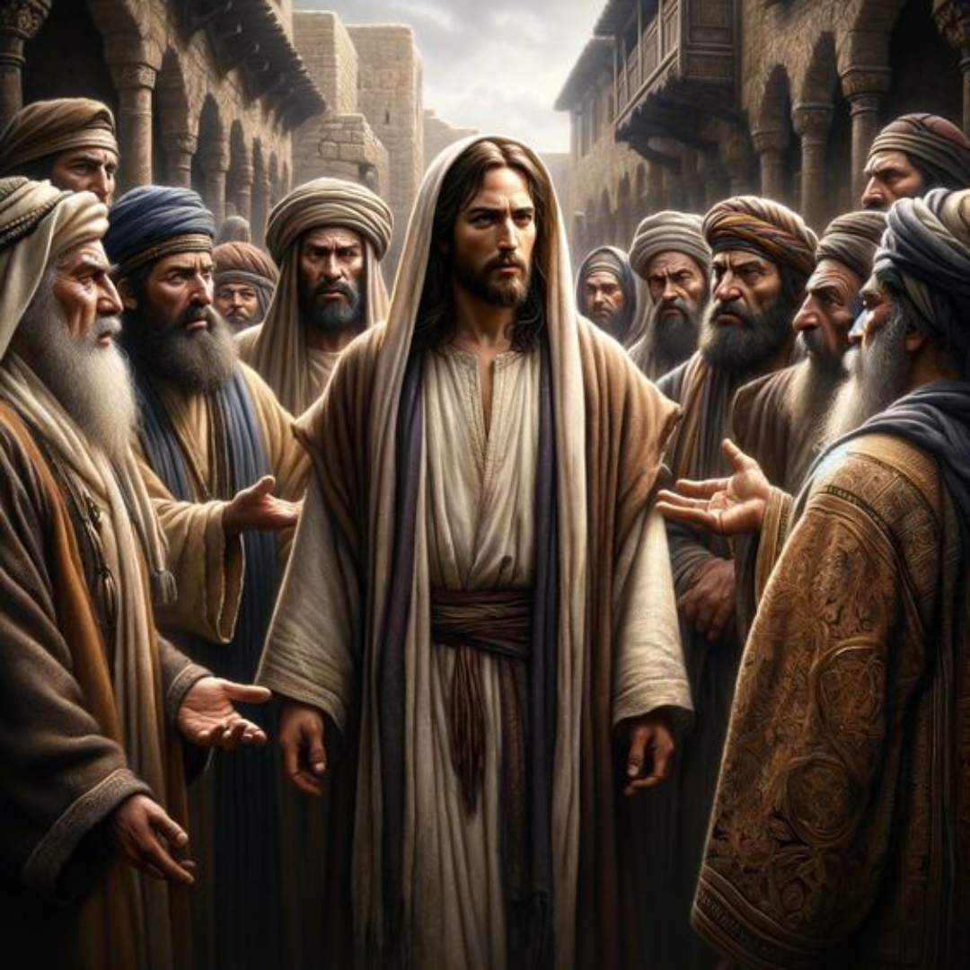 The Setting of Truth - John 8:32