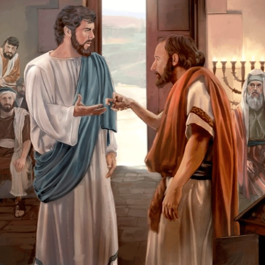 Healing the Man with a Withered Hand (Mark 3:1-6)