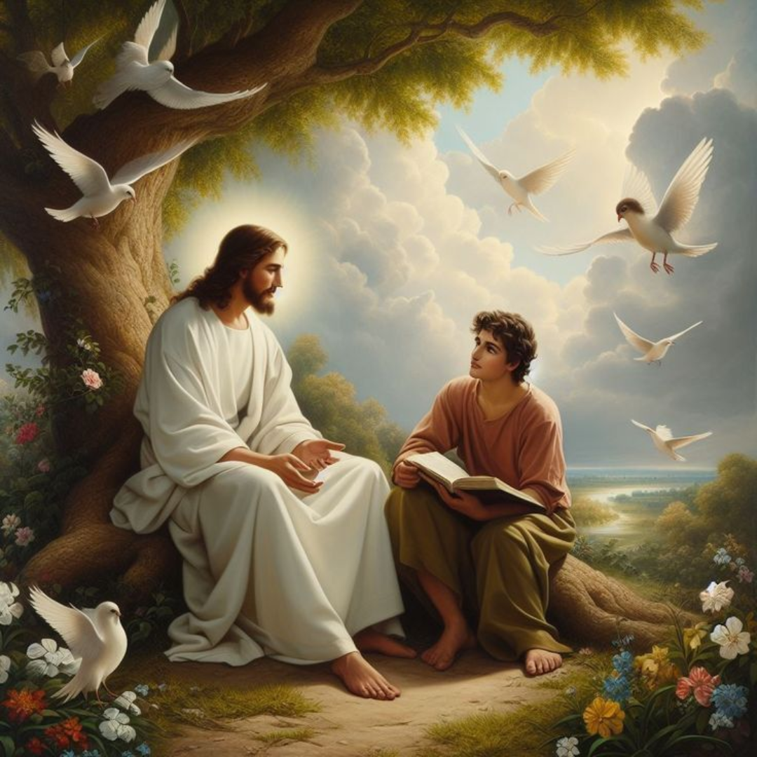 the first human beings, and their relationship with God. It sets the stage for the overarching narra