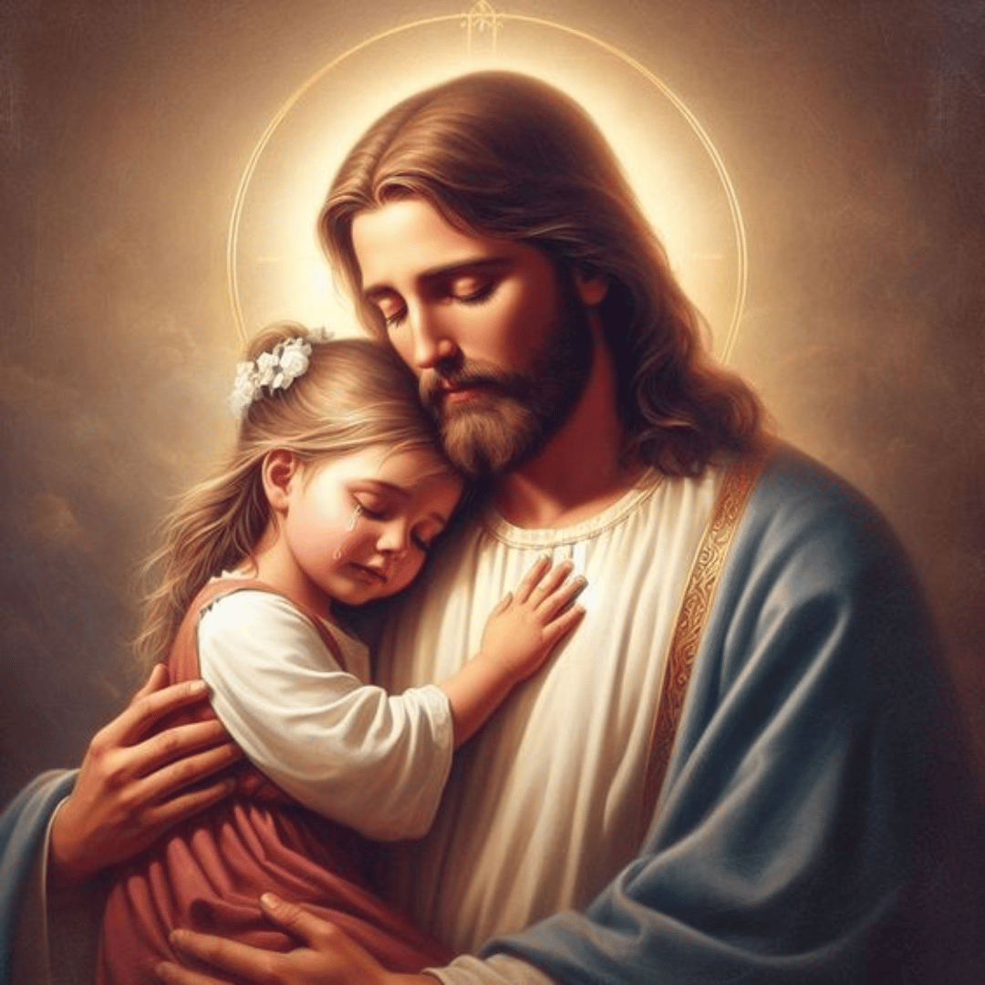 Jesus' compassion extended