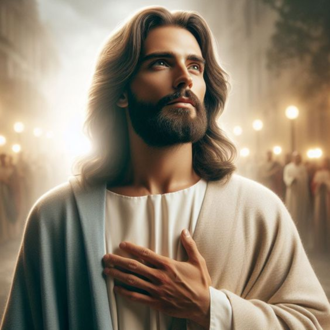 jesus is the reason for all of us to see, Cultivating Complete Trust
