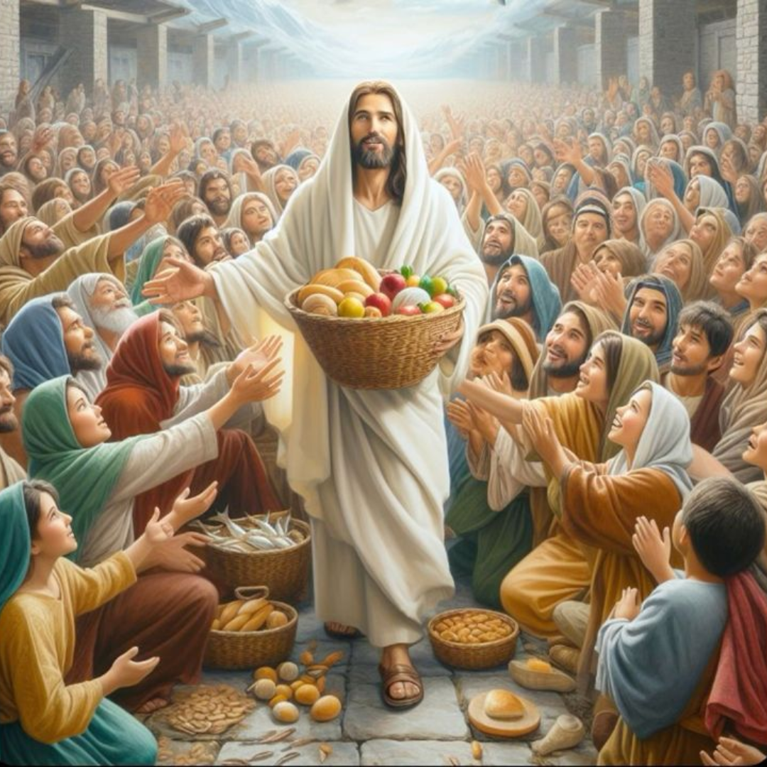 The Feeding of the 5,000 (Matthew 14:13-21)