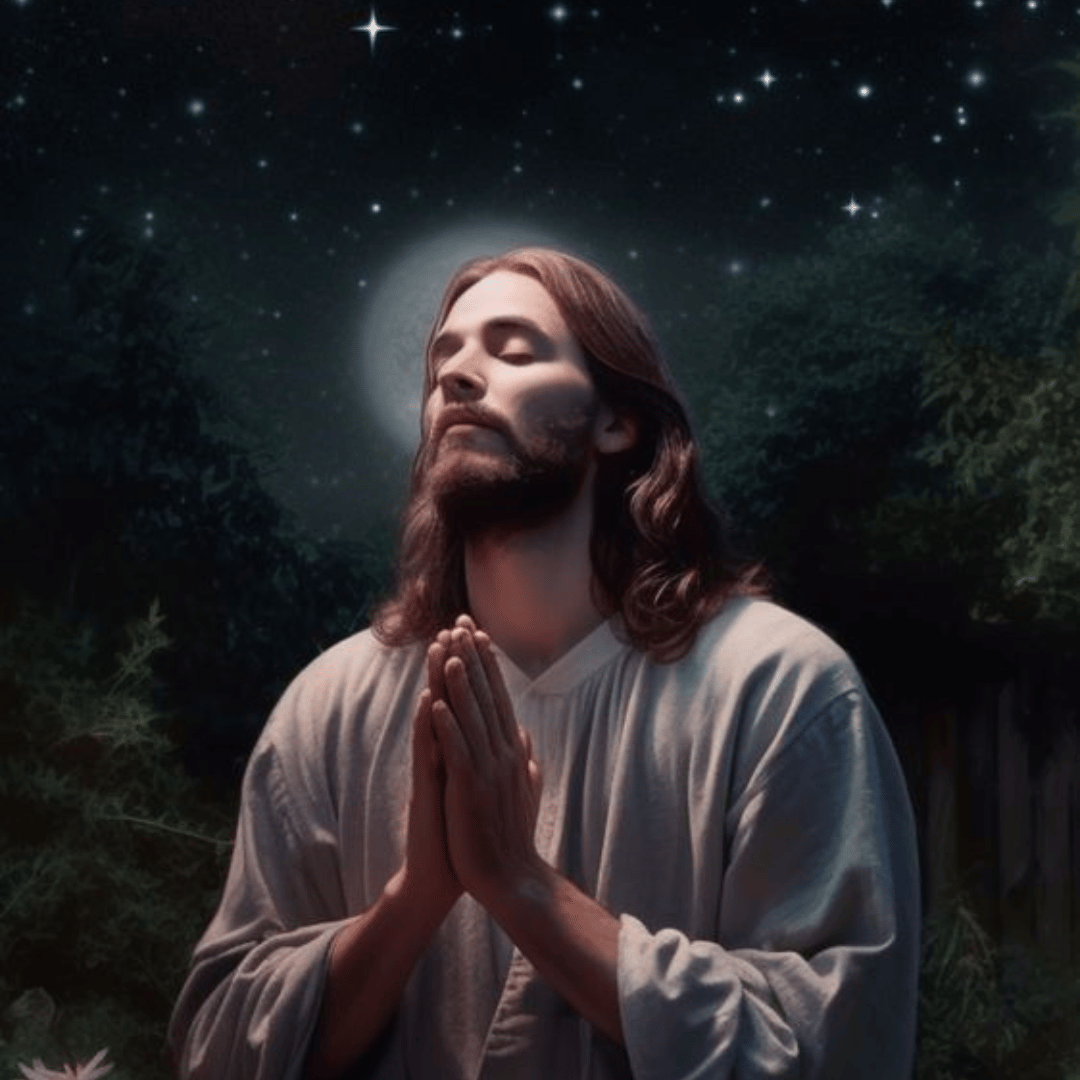End the day with confiding words to God