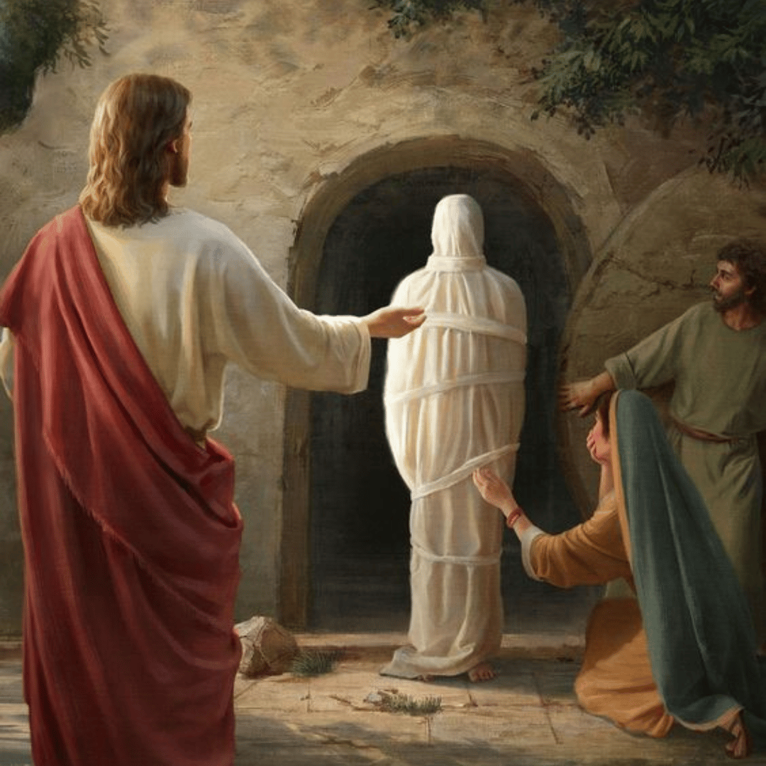 The Raising of Lazarus (John 11:38-44)