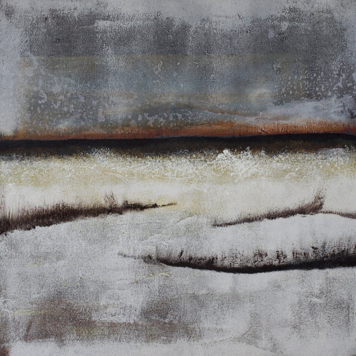 Jaï - Acrylique sur toile 60x60cm - Collection "Les grands Espaces " 2025