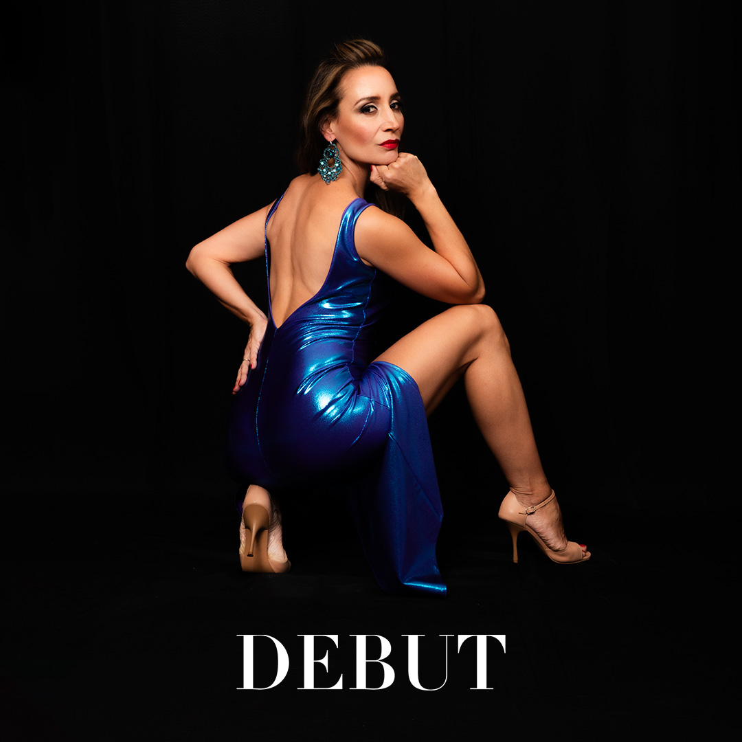 Publicity Alejandra Hobert by Debut Tango dresses