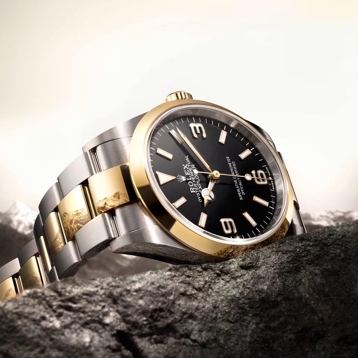 Rolex Explorer 36 Watch.