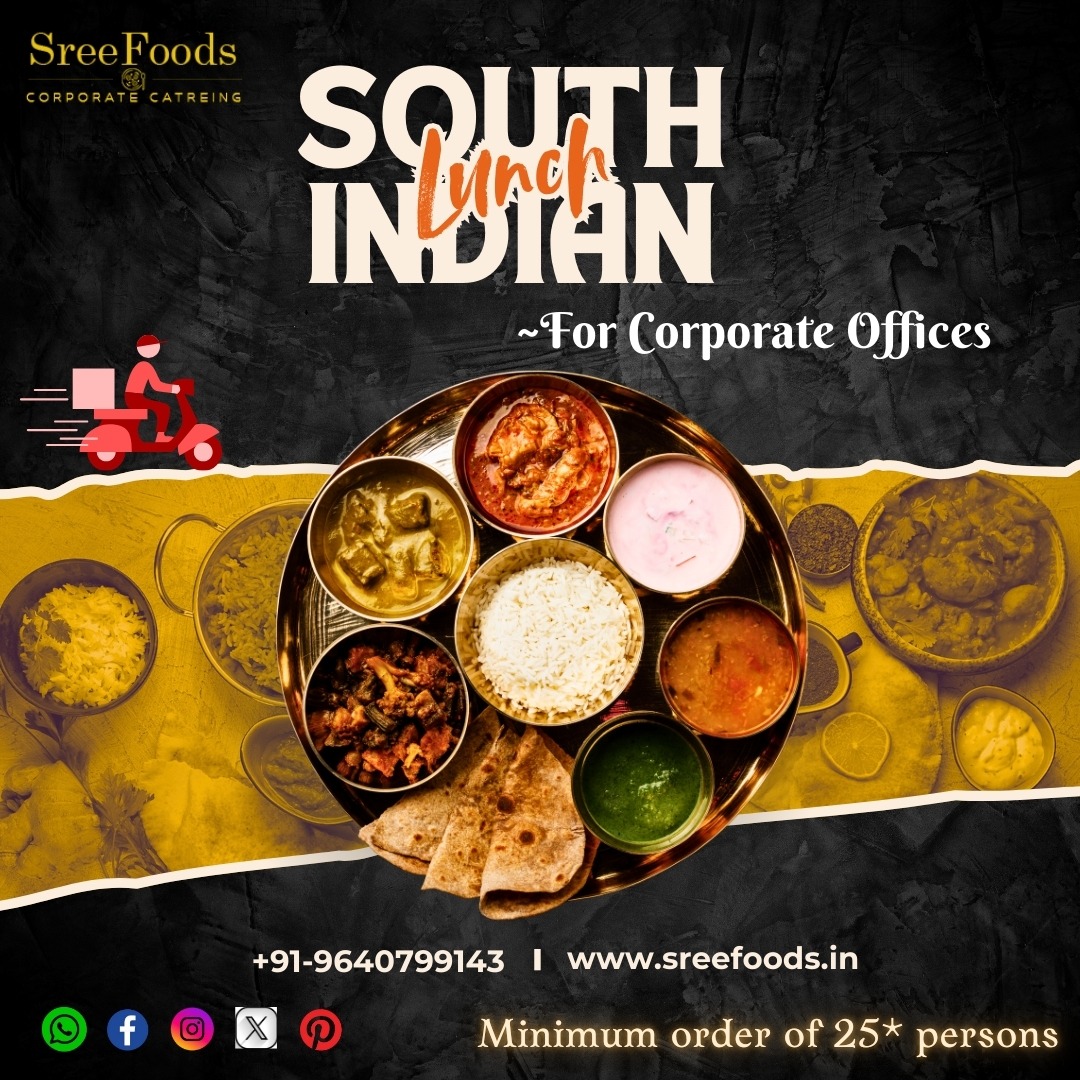 SreeFoods Corporate Catering Services - Hyderabad