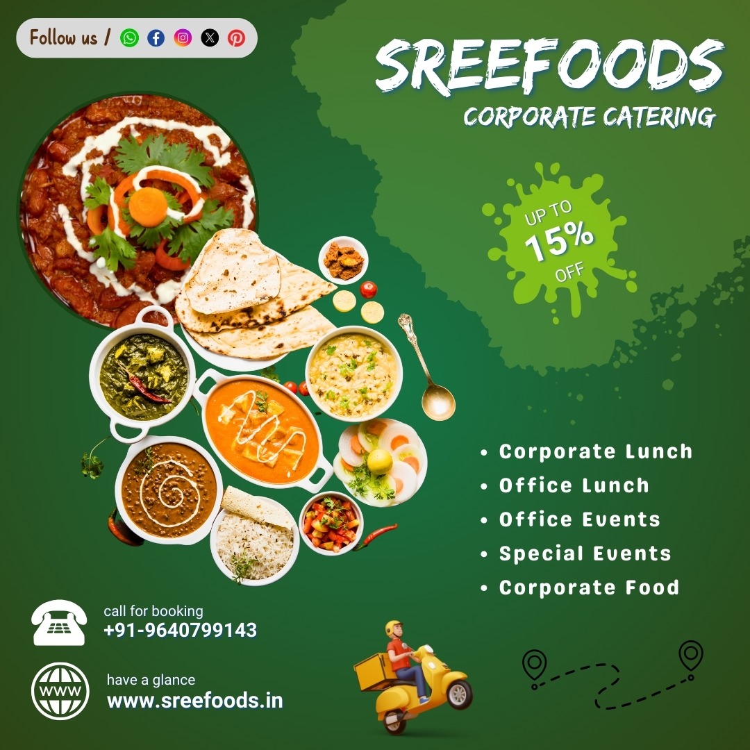 SreeFoods Corporate Catering Services - Hyderabad